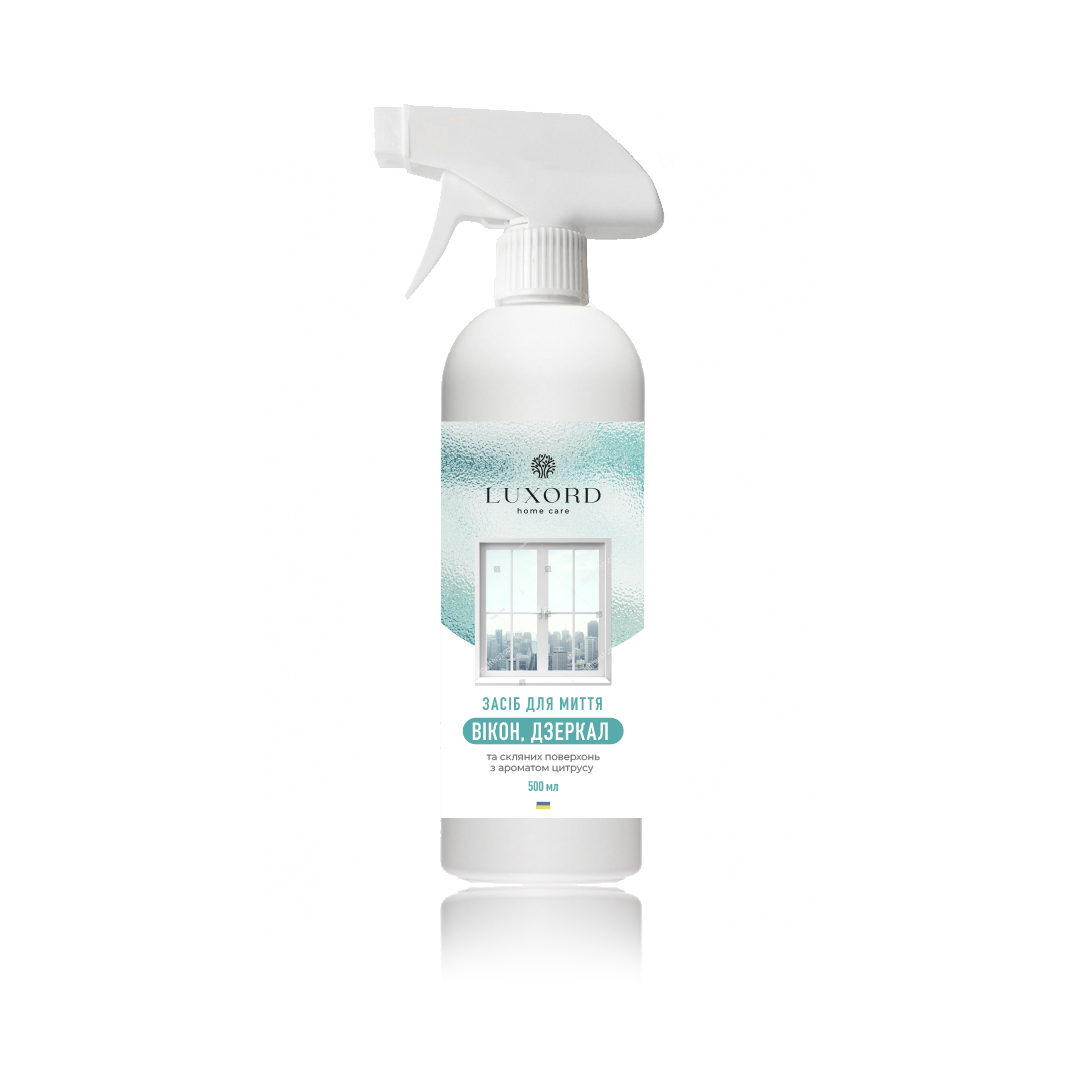 Засіб для миття скла LUXORD, 500мл